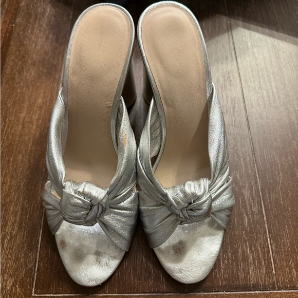 Coco High Heel Knot Slide by Loeffler Randall - Picture 1 of 5